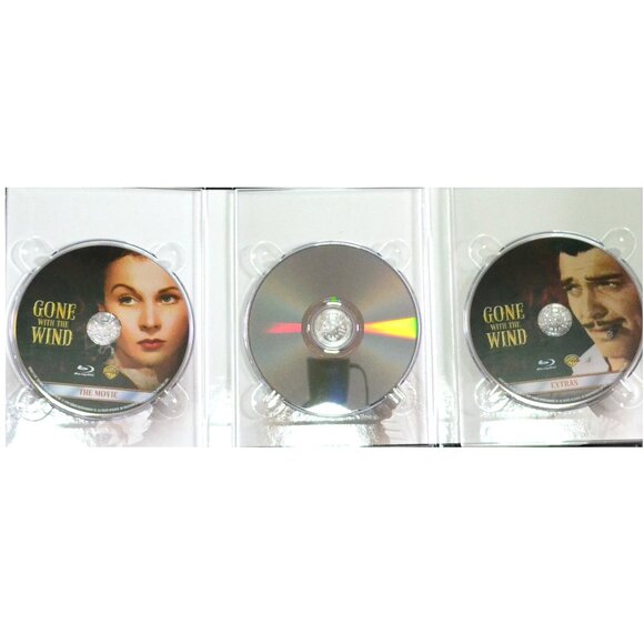 Gone With The Wind Special 70th Anniversary Collectors Box Set Red Velvet Case - Picture 10 of 11